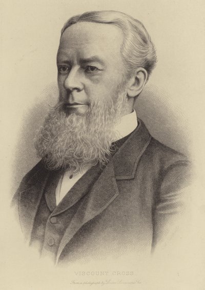 Viscount Cross af English School